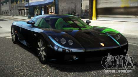 Koenigsegg CCX BQP S13 para GTA 4