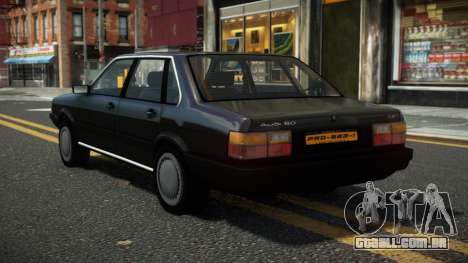 Audi 80 SH para GTA 4