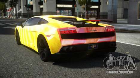 Lamborghini Gallardo JKZ S11 para GTA 4