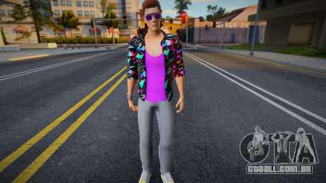 Average Ped v316 para GTA San Andreas