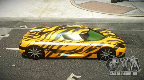 Koenigsegg CCX BQP S11 para GTA 4