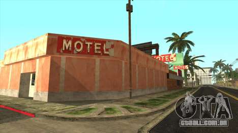 Pizzaria em Idelwood para GTA San Andreas