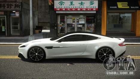 Aston Martin Vanquish GL para GTA 4