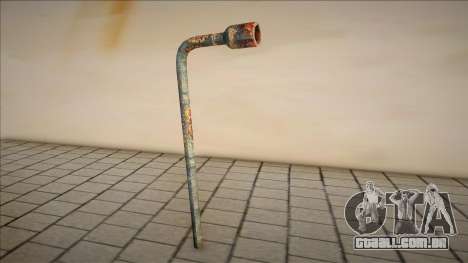 Tire iron para GTA San Andreas