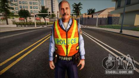 Policial de Need For Speed Carbon v2 para GTA San Andreas