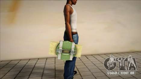 Satchel from Far Cry para GTA San Andreas