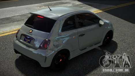 Fiat Abarth BGH para GTA 4