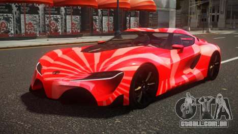 Toyota Supra CNT S14 para GTA 4