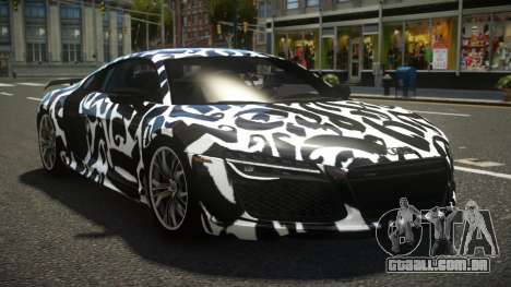 Audi R8 ETZ S13 para GTA 4