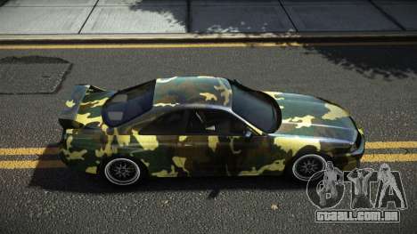 Nissan Skyline R33 DTI S1 para GTA 4