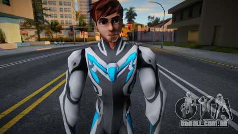 Max Steel Reboot Skin v1 para GTA San Andreas