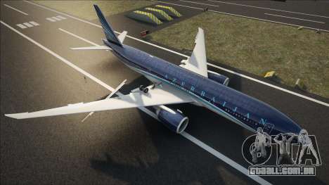 AZAL Azerbaijan Airlines Boeing 777-200LR 4K-AI0 para GTA San Andreas