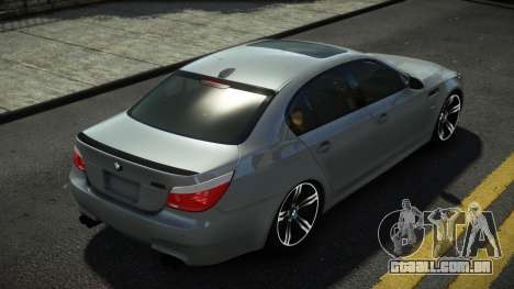 BMW M5 E60 JK para GTA 4