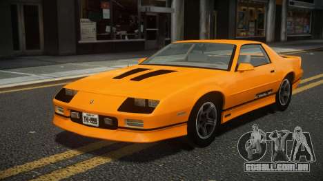 Chevrolet Camaro IROC-Z RF para GTA 4