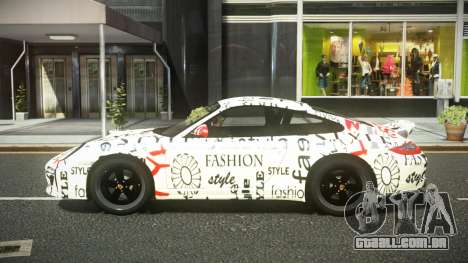 Porsche 911 TGL S10 para GTA 4