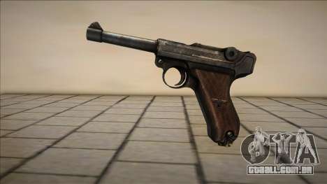 Luger Pistol para GTA San Andreas