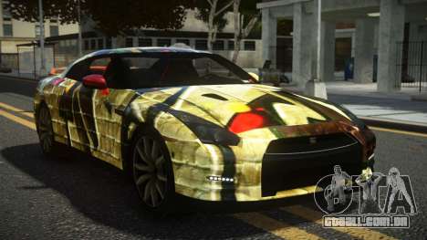 Nissan GT-R R35 JHR S8 para GTA 4