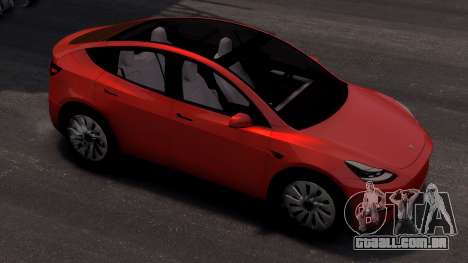 2023 Tesla Model Y V1 para GTA 4