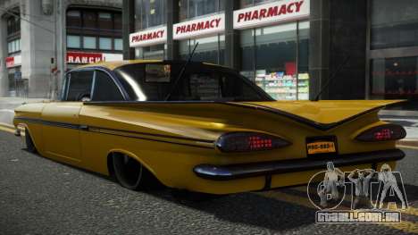 Chevrolet Impala BNV para GTA 4