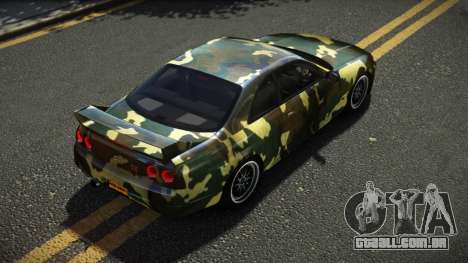 Nissan Skyline R33 DTI S1 para GTA 4