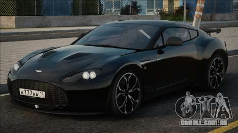 Aston Martin Zagato 2012 para GTA San Andreas