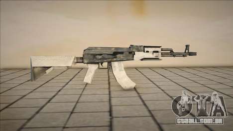 AK-47 MW2 para GTA San Andreas