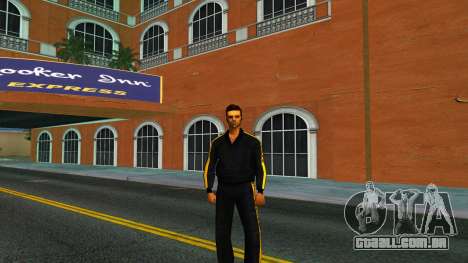 Claude from GTA 3 [Play10] para GTA Vice City