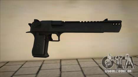 Desert Eagle Chrome para GTA San Andreas