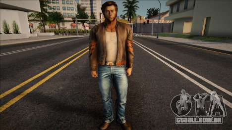 Wolverine Jacket para GTA San Andreas