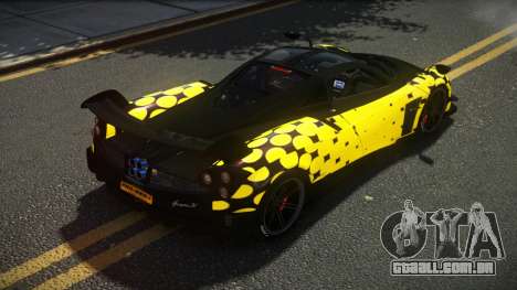 Pagani Huayra TDI S10 para GTA 4