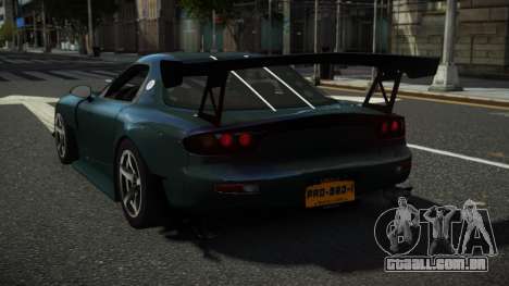 Mazda RX-7 DTR para GTA 4