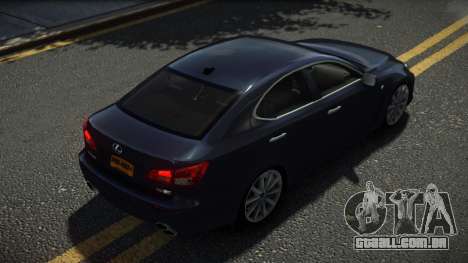 Lexus IS F H-Style para GTA 4