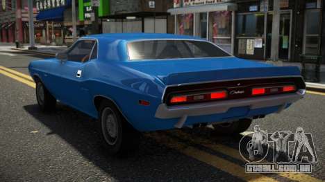 Dodge Challenger EOD para GTA 4