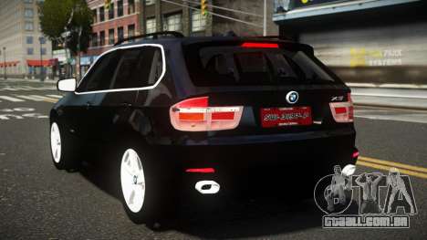 BMW X5 GVB para GTA 4