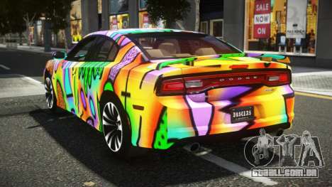 Dodge Charger SRT8 ZK S11 para GTA 4