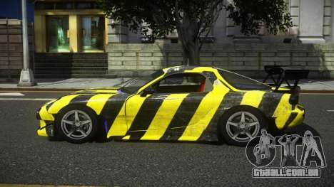 Mazda RX-7 DTR S13 para GTA 4