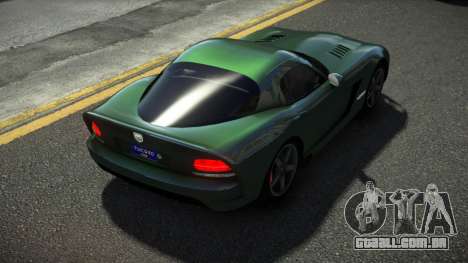 Dodge Viper NHR para GTA 4