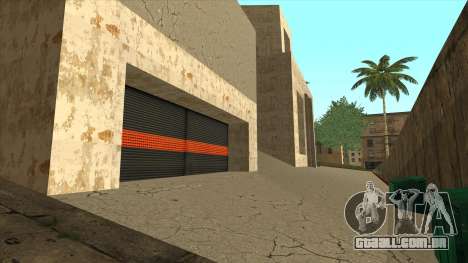 Fábrica renovada em Los Santos para GTA San Andreas