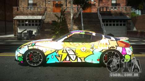 Nissan 370Z JHK S5 para GTA 4