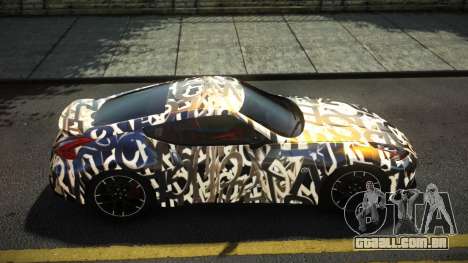 Nissan 370Z JHK S4 para GTA 4