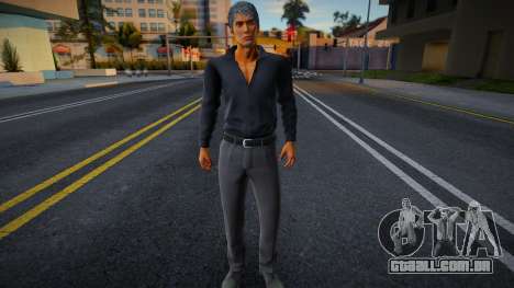 Yakuza Train Like A Dragon v1 para GTA San Andreas