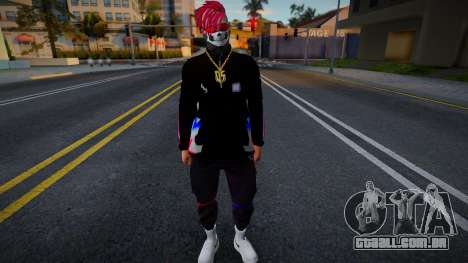 France Gangster 1 para GTA San Andreas