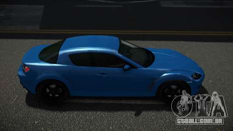 Mazda RX-8 BD para GTA 4