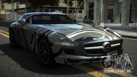 Mercedes-Benz SLS AMG JH S8 para GTA 4