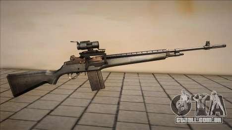 M14 Specops para GTA San Andreas