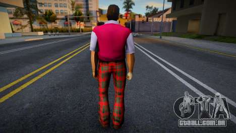 Tommy Vercetti from Vice City (Costume 4) para GTA San Andreas