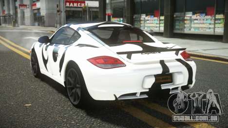 Porsche Cayman QF S4 para GTA 4