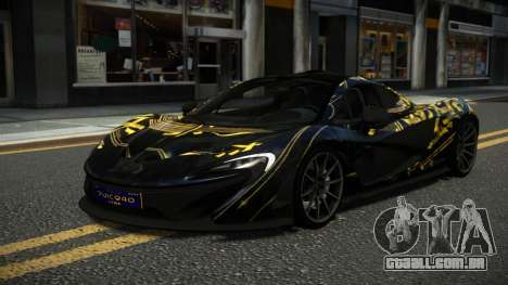 McLaren P1 DGJ S7 para GTA 4