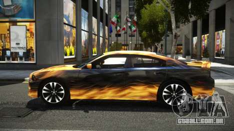 Dodge Charger SRT8 ZK S14 para GTA 4