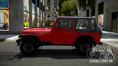 Jeep Wrangler HY para GTA 4